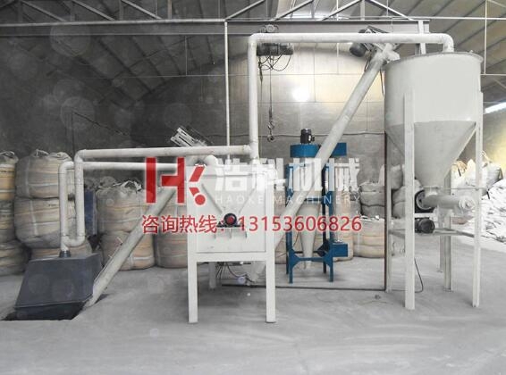 干粉砂漿配料設備出現(xiàn)反向流動怎么辦？